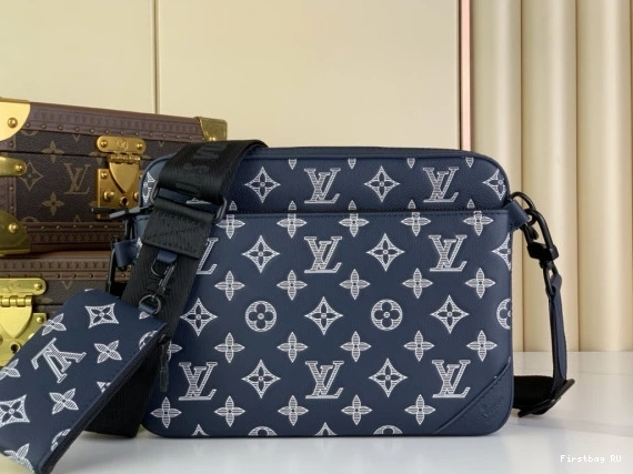 First bag cm VUITTON LOUIS Nano Alpha-24*16*8 0822